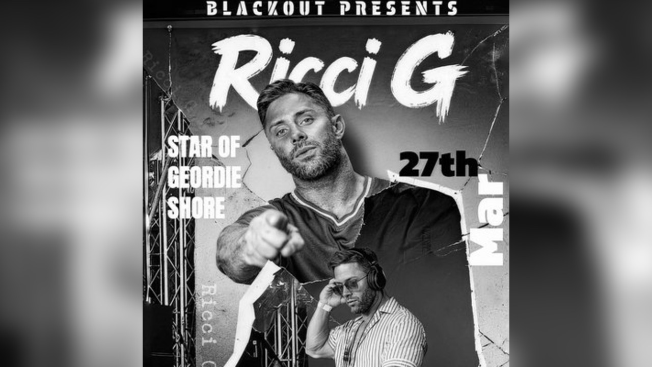 Blackout Presents- Ricci G (Geordie Shore)