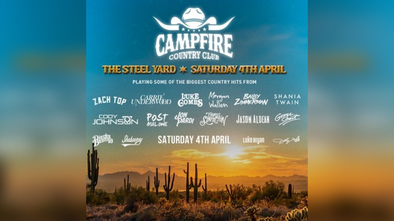 Campfire Country Club - London Country Music Spring Festival
