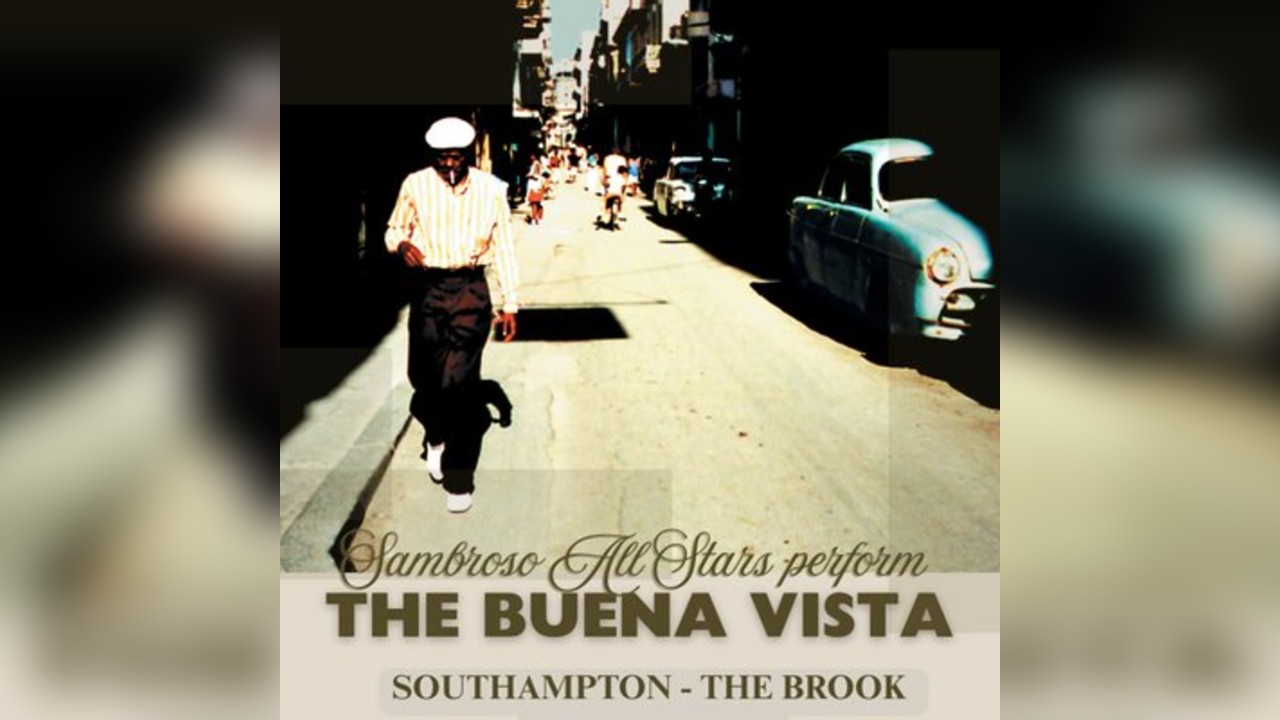 Sambroso Allstars Perform The Buena Vista - Southampton