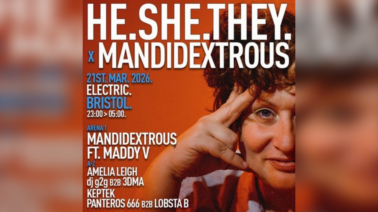 MANDIDEXTROUS Bristol