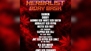 Herbalist bday bash