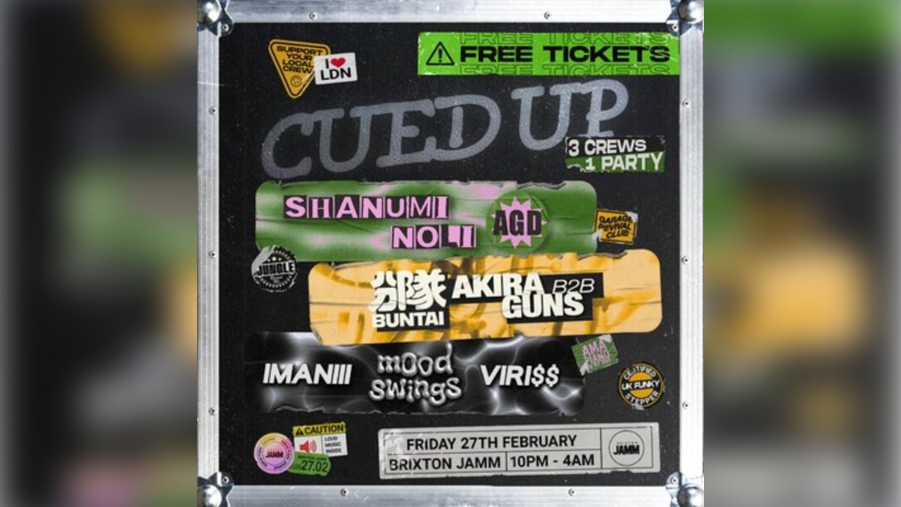 Cued UP: BUNTAI, Mood Swings & AMEN GYALDEM