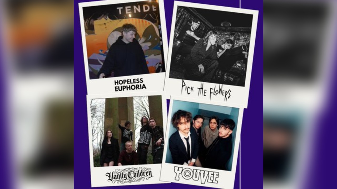 Vanity Children | Pick The Flowers | Hopeless Euphoria | Youvee