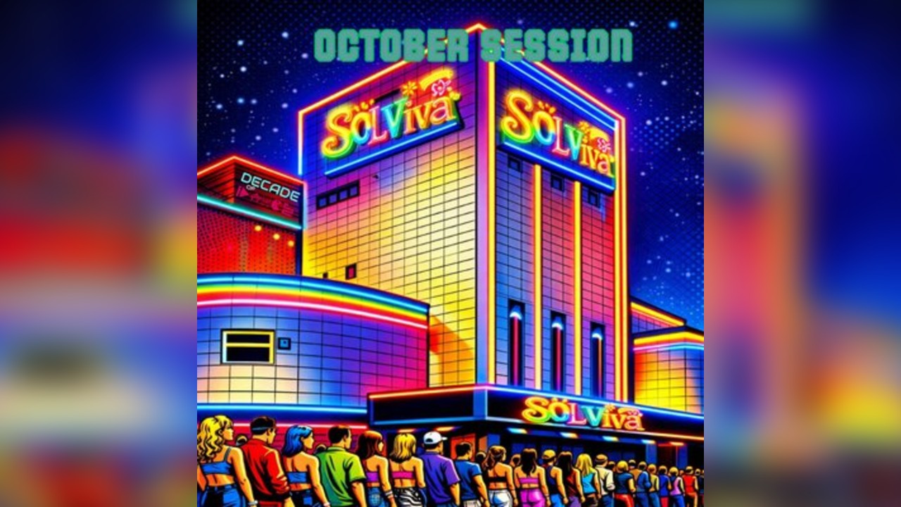 SOL VIVA: 90s Dance Classics + RnB Room (October Session)
