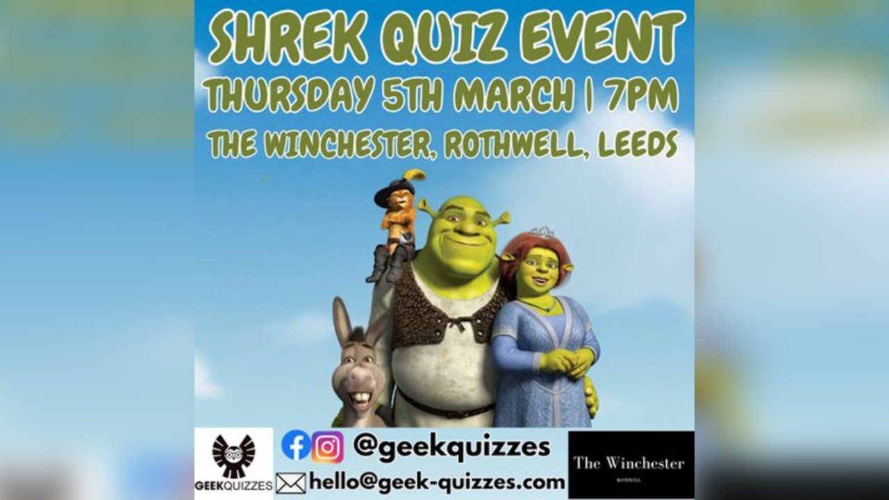 Shrek Quiz Event