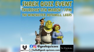 Shrek Quiz Event