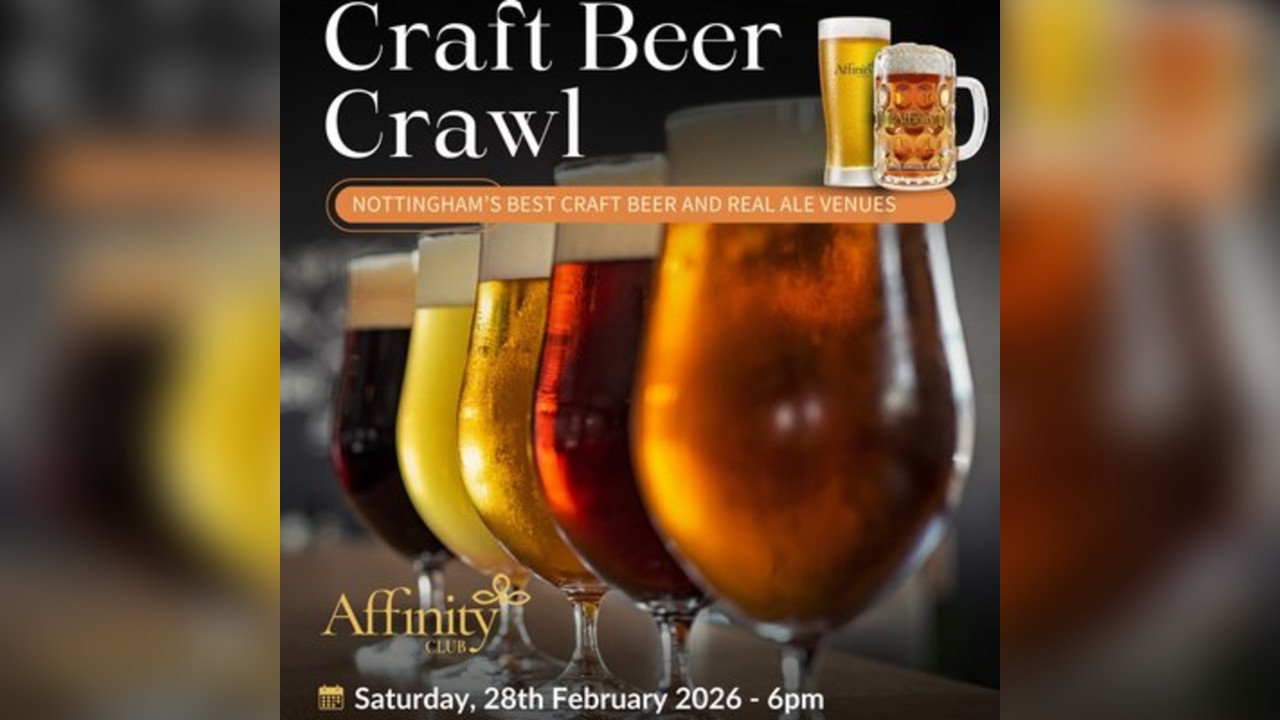 Nottingham Craft Beer Crawl