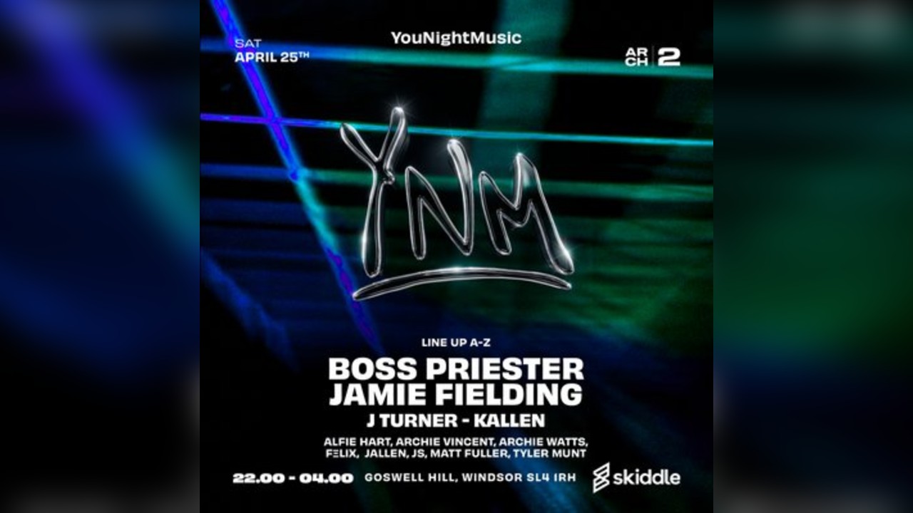 YouNightMusic presents Boss Priester & Jamie Feilding