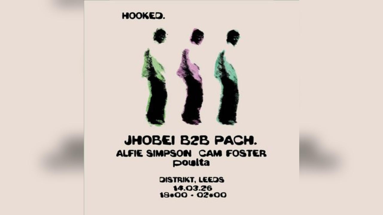 Hooked. Presents: Jhobei B2B PACH.