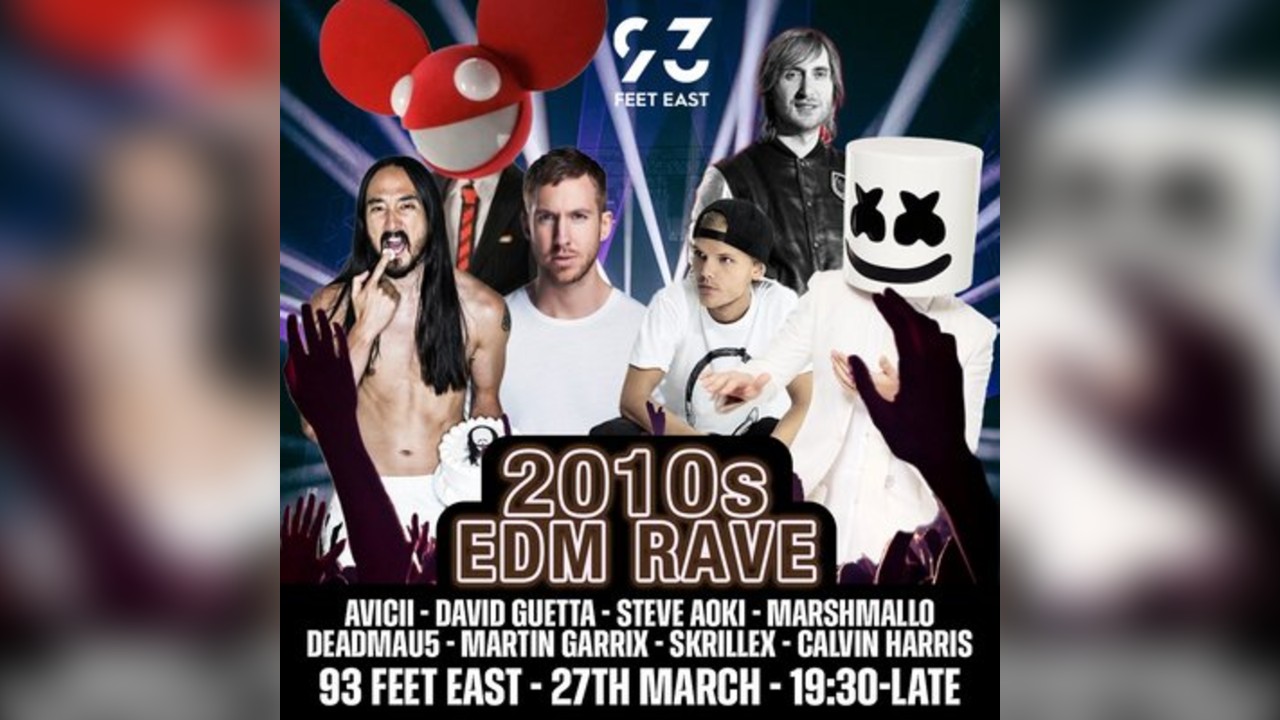 2010s EDM Rave (London)