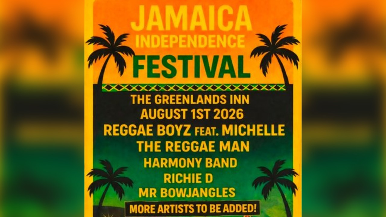 Greenlands inn Jamaica  independence festival