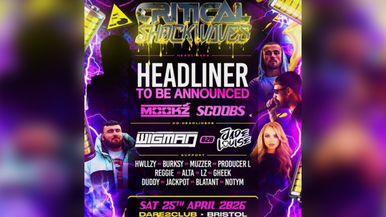 Resistance records presents: Critical Shockwaves