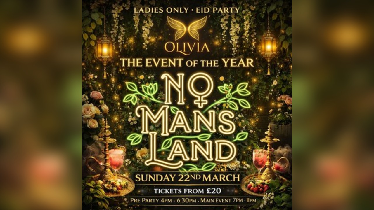 Olivia Gardens Eid Party - Ladies Only