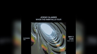 Jeremy Olander at Joshua Brooks, Manchester
