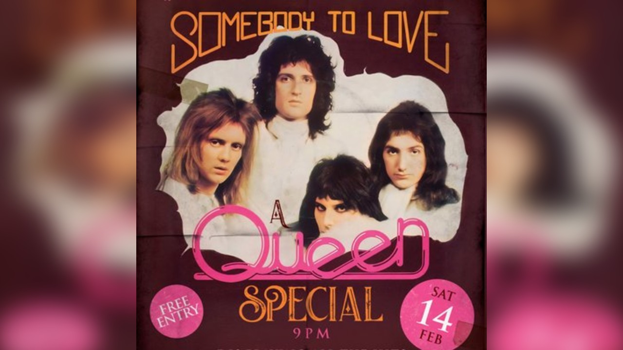 SOMEBODY TO LOVE - A Queen Special