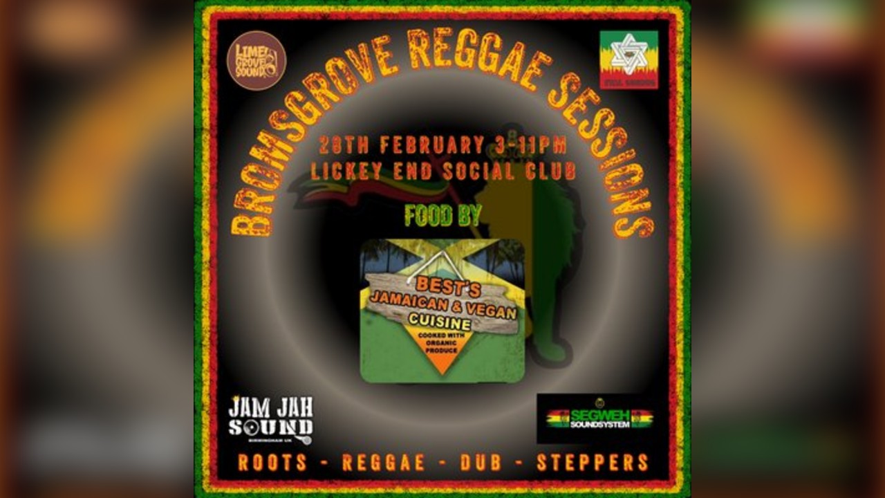 Bromsgrove Reggae Sessions