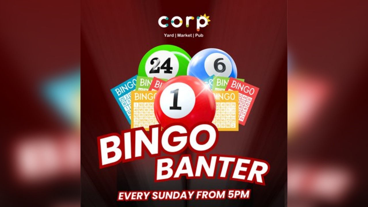 Big Banter Bingo @ Corp