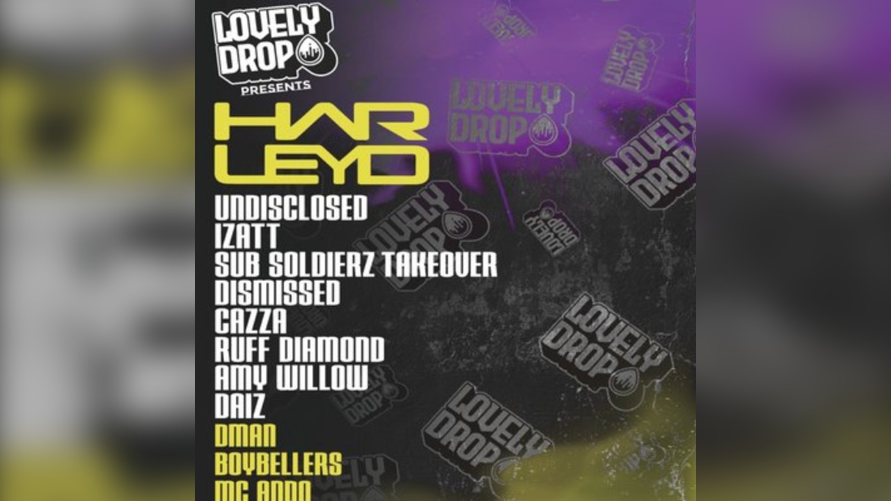 Lovely Drop Presents: Harley D @ The Six Six Bar