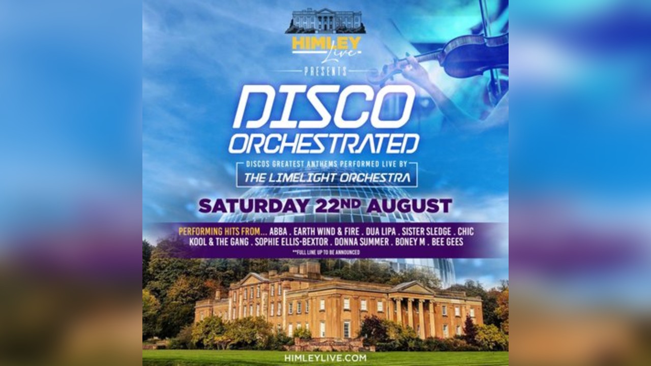 Himley Live 2026 - Disco Orchestrated