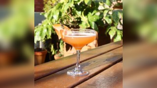 241 cocktails - happy hour at Paradise Garden