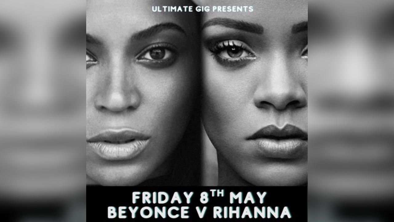 Beyonce vs Rihanna - with world touring artist Nicola T
