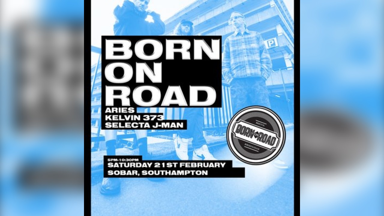 Concrete Music Presents: BORN ON ROAD @ Sobar
