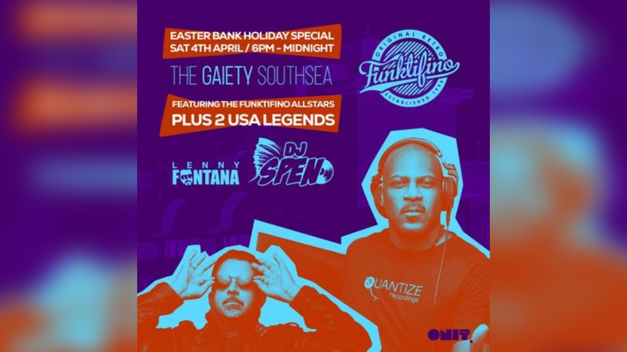 Funktifino Easter Special On The Pier