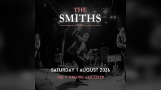 The Smiths Ltd Live in Leicester