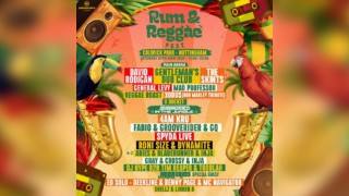 Rum & Reggae Fest| Colwick Park, Nottingham LAST 300 TICKETS
