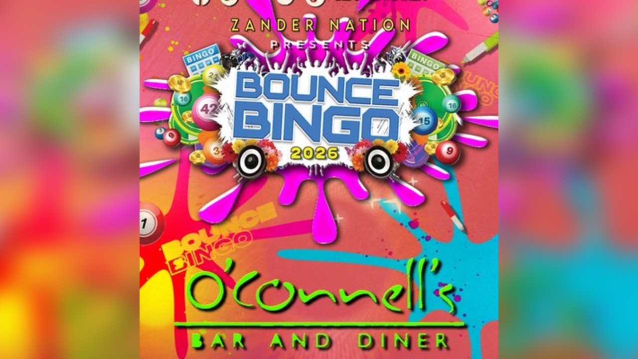 Bounce Bingo at  O'Connell's  Kirkcaldy