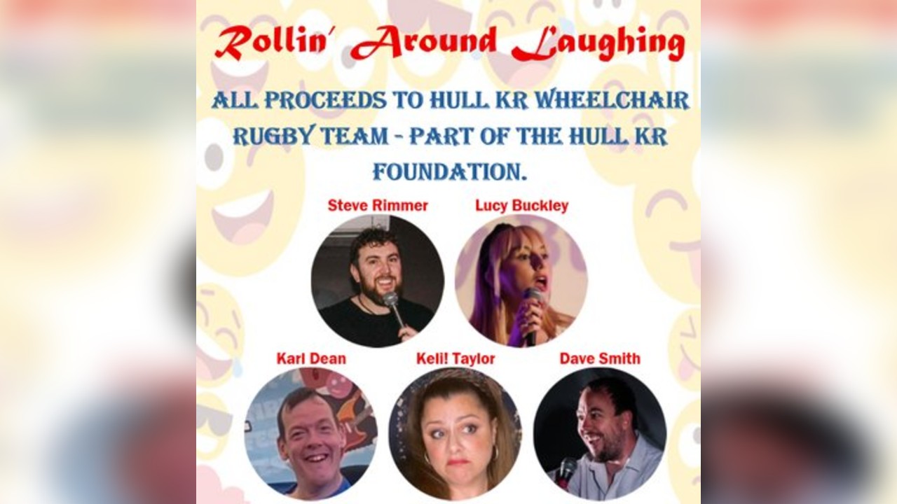 Rollin' Around Laughing