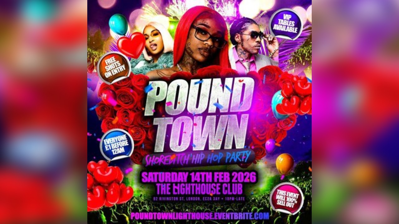 Pound Town - Shoreditch Hip Hop Party