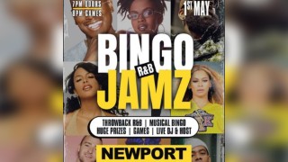 Bingo Jamz Newport | 1st May 2026