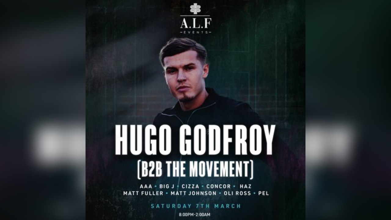 A.L.F Events at O Camberley with Hugo Godfroy