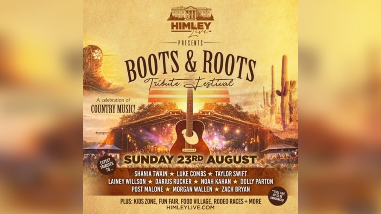 Himley Live 2026: BOOTS & ROOTS