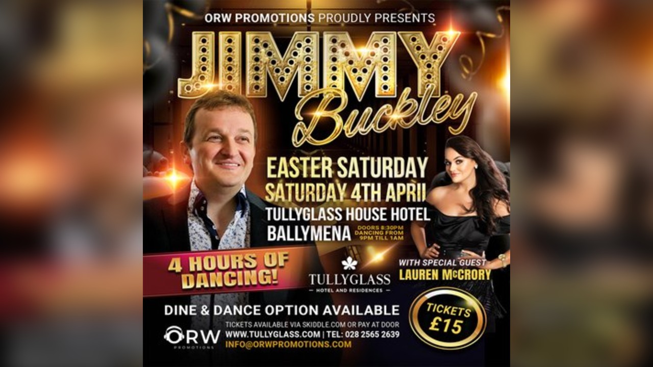 Jimmy Buckley & Band