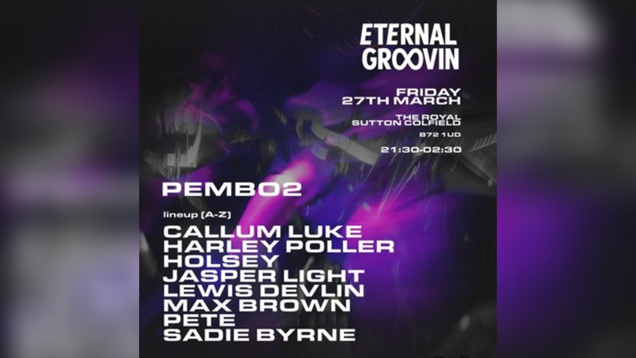 Eternal Groovin Sessions