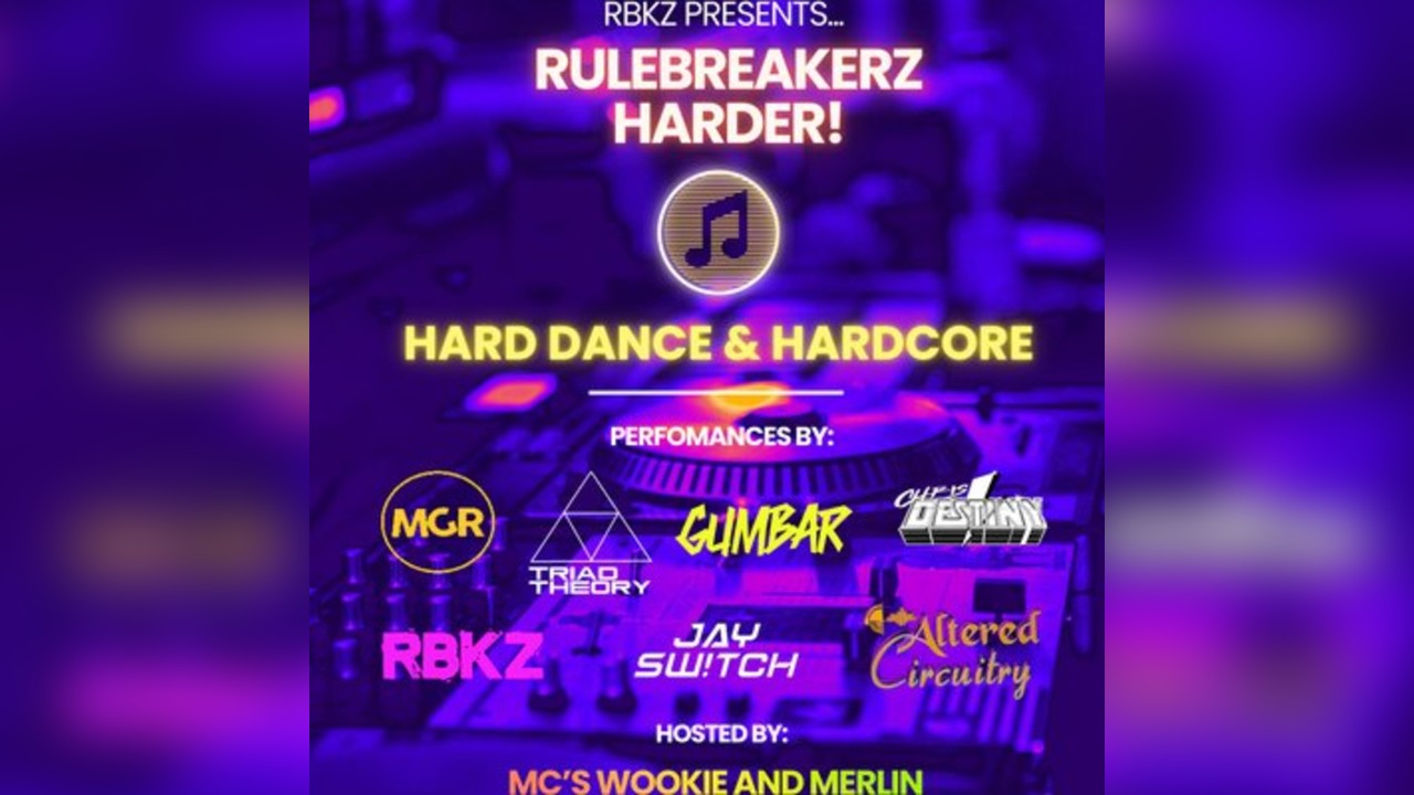 Rulebreakerz Harder