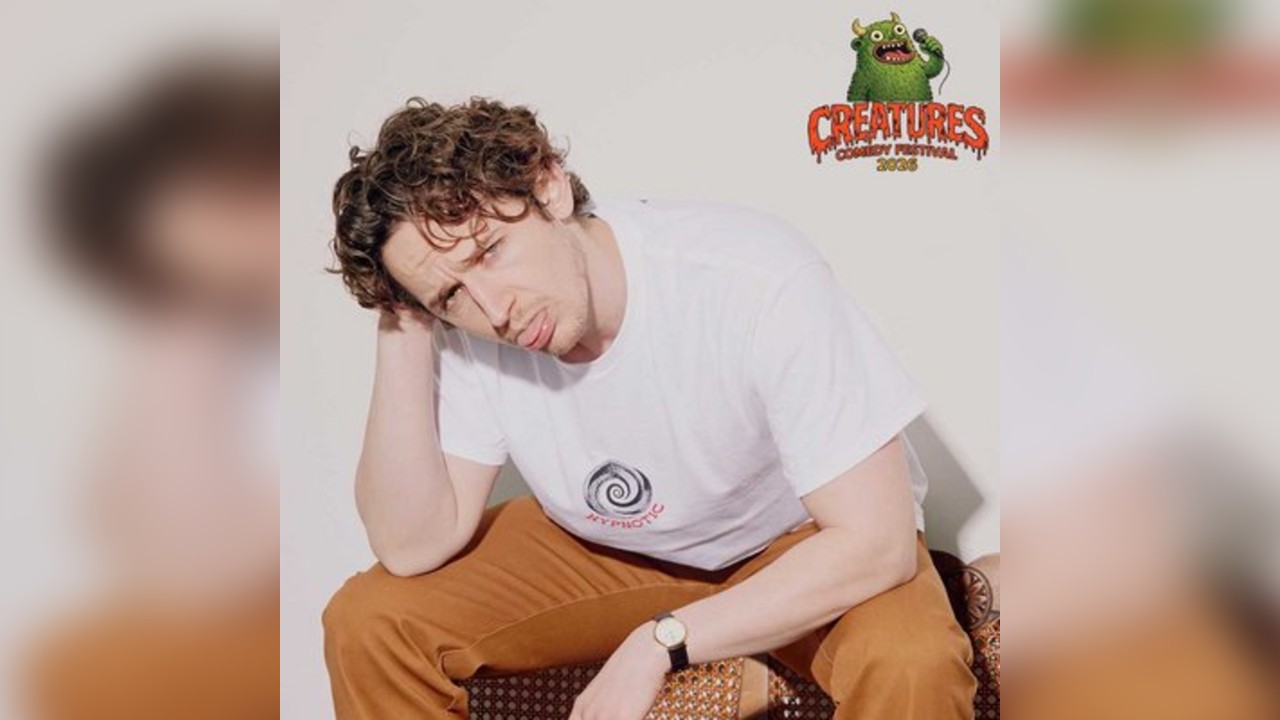 Milo Edwards: Work-in-Progress  || Creatures Comedy Festival