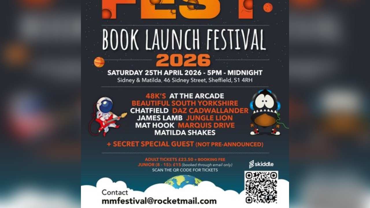Mosfest Sheffield (book launch festival)