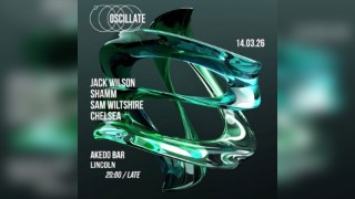 Oscillate Part Three