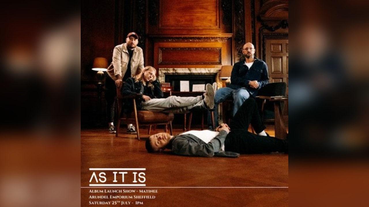 As it is - Album Launch Show - Sheffield - Matinee