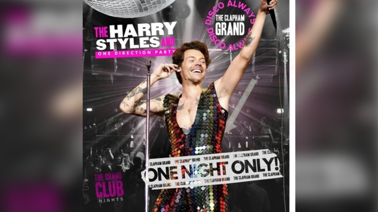 Disco Always A Harry Styles & 1D Party