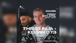 This Is Inja + Kelvin 373 at Joshua Brooks, Manchester