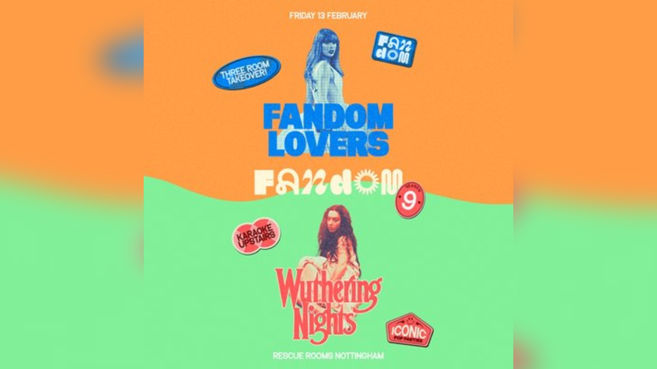 Fandom: Fandom Lovers x Wuthering Nights