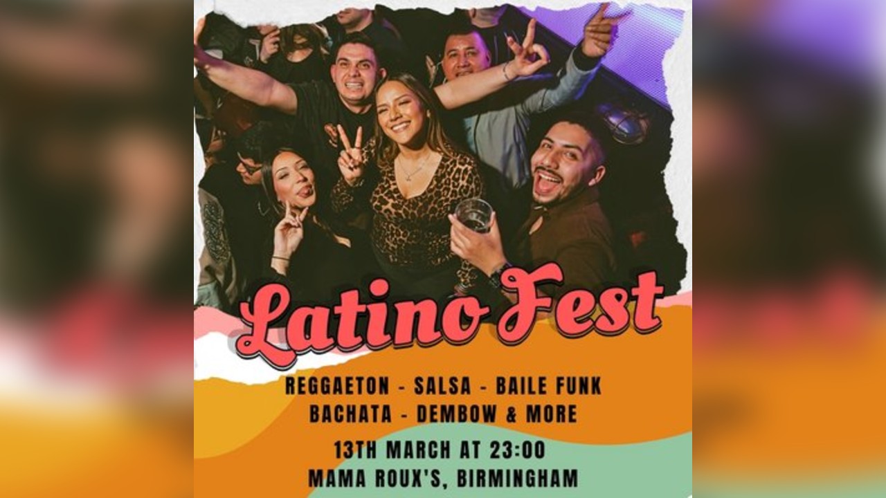 Latino Fest (Birmingham) 4am Finish