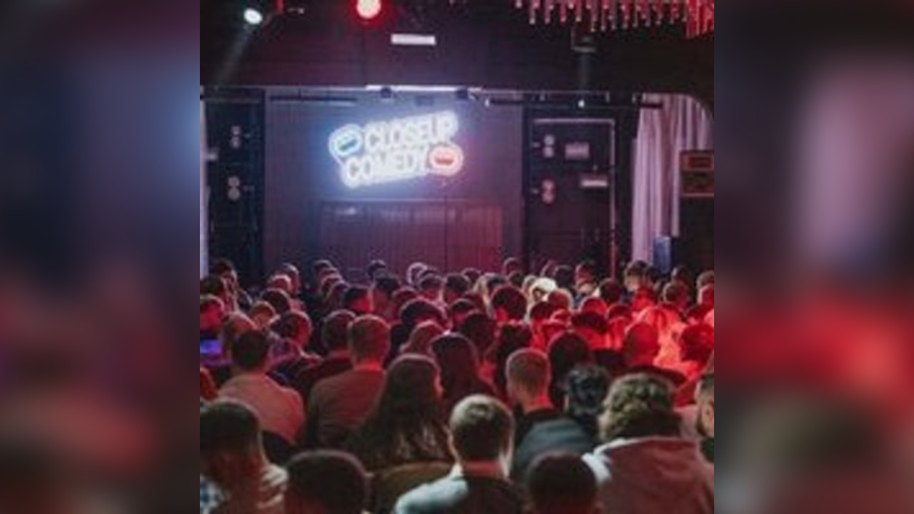 CLOSEUP COMEDY at Top of the World in Stafford
