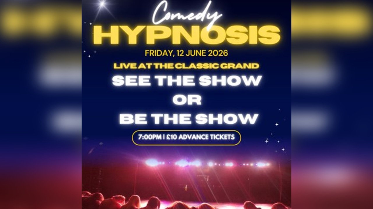 Comedy Hypnosis