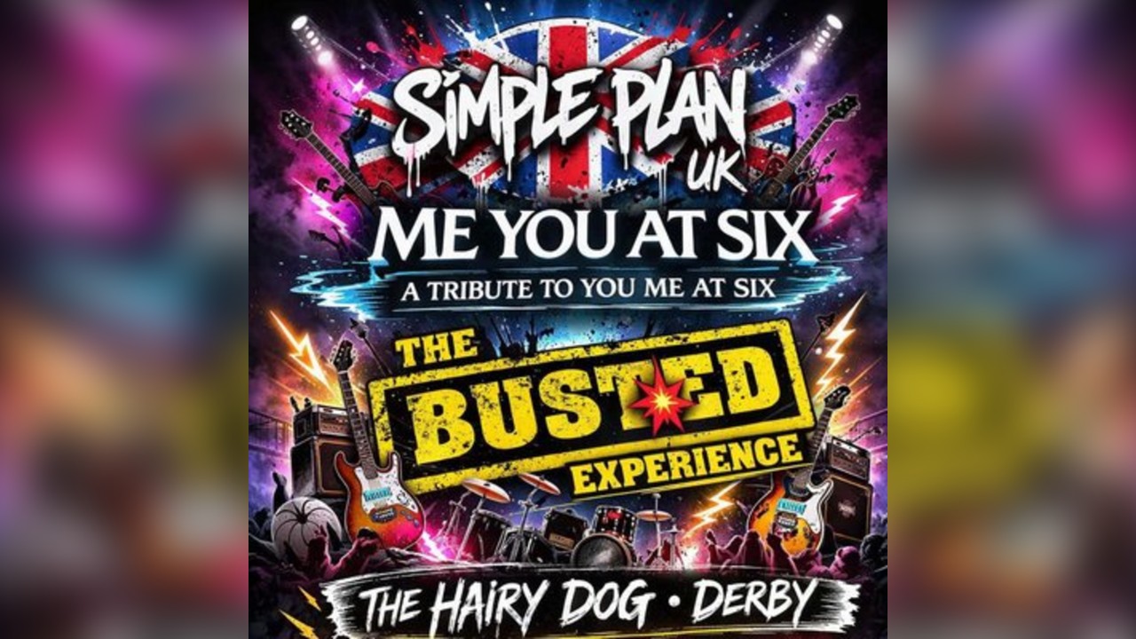 Simple Plan UK + Me You at Six + The Busted Experience