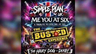 Simple Plan UK + Me You at Six + The Busted Experience